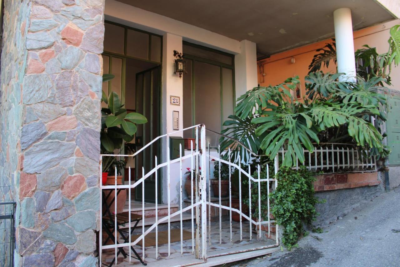 Apartmán Taormina Casa Liliana Exteriér fotografie