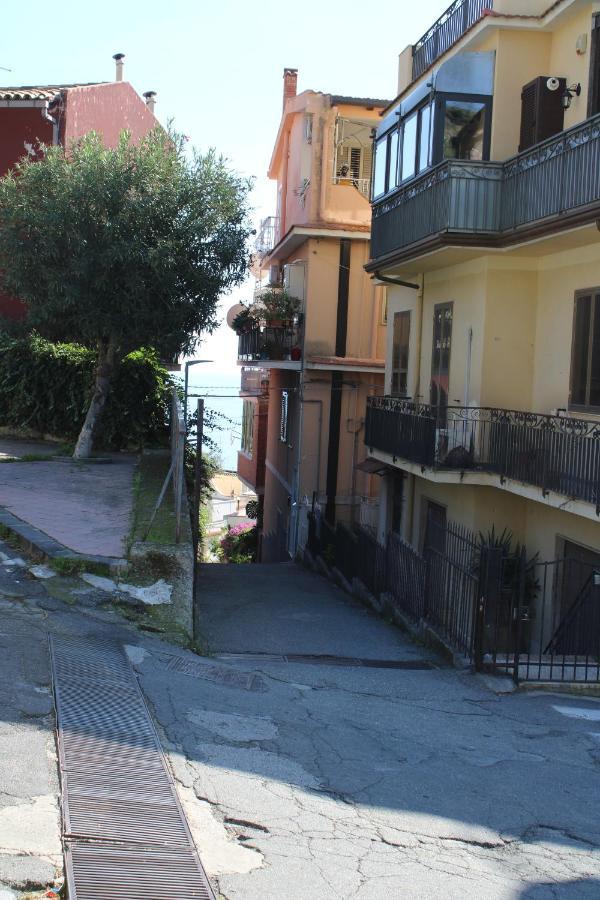 Apartmán Taormina Casa Liliana Exteriér fotografie
