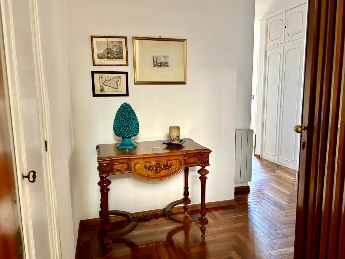 Apartmán Taormina Casa Liliana Exteriér fotografie