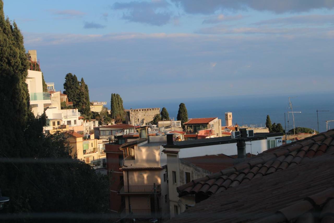 Apartmán Taormina Casa Liliana Exteriér fotografie